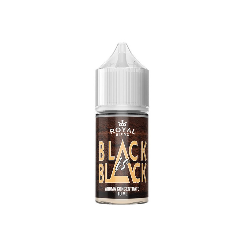 Royal Blend Black is Black - Mini shot 10+10