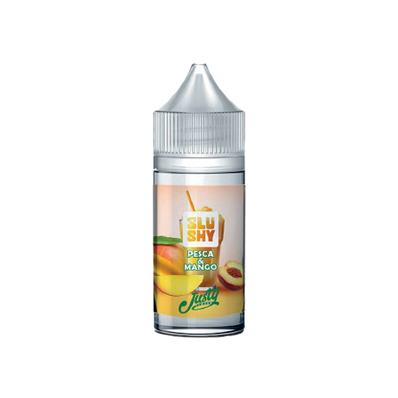 Justy Flavor Slushi Mango & Pesca - Justy Granite - Mini shot 10ml