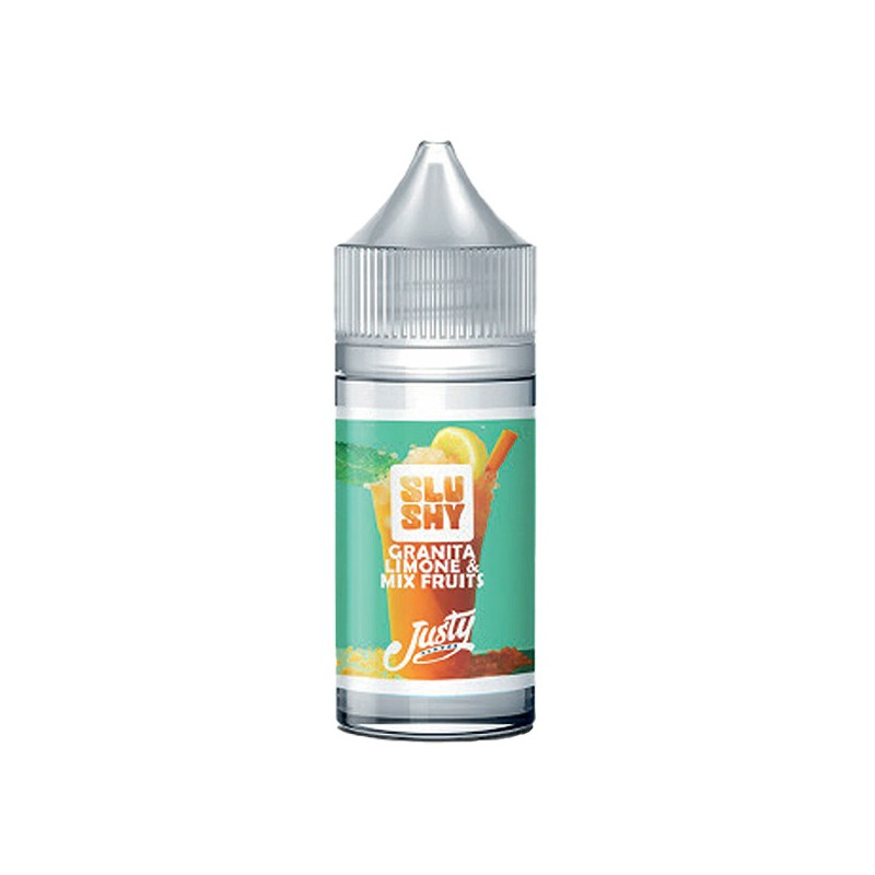 Justy Flavor Slushi Limone & Mix Fruit - Justy Granite - Mini shot 10ml