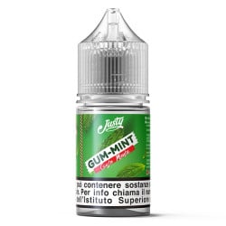 Justy Flavor Gum-Mint - Justy Classic - Mini shot 10ml