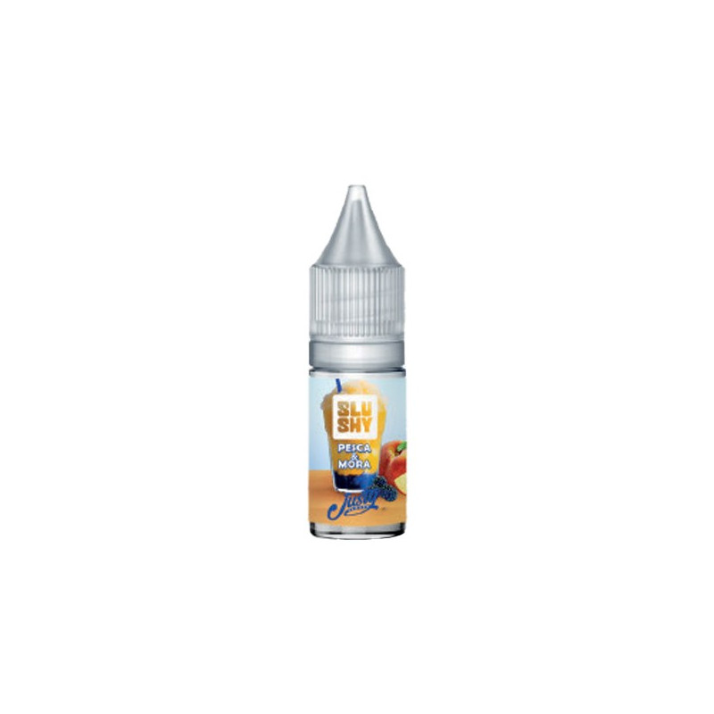 Justy Flavor Slushi Pesca & Mora - Justy Granite - Aroma 10ml