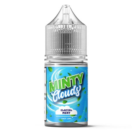 Aroma Svapo Glacial Mint  - Minty Clouds - Mini shot 10ml