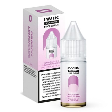 Iwik Dragon Lemonade - Nic Salt - 10ml