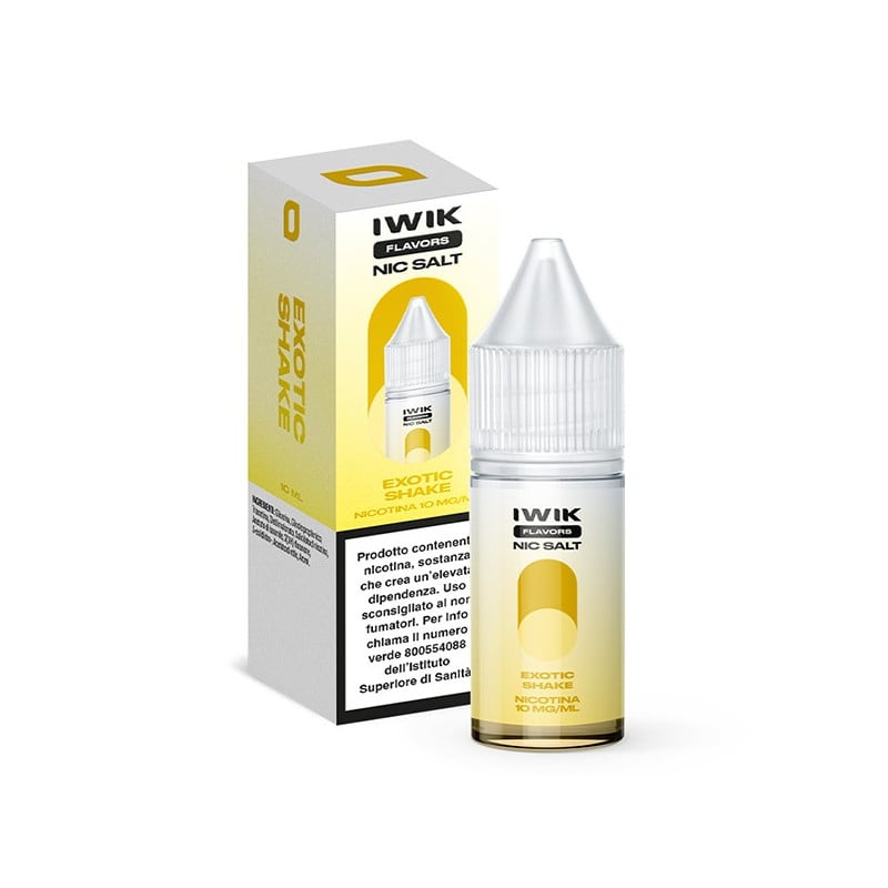 Iwik Exotic Shake - Nic Salt - 10ml