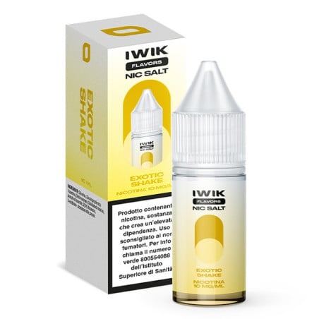 Iwik Exotic Shake - Nic Salt - 10ml
