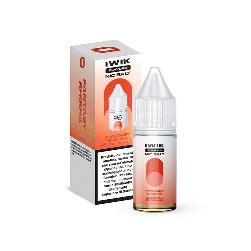Iwik Fantasy Shisha - Nic Salt - 10ml