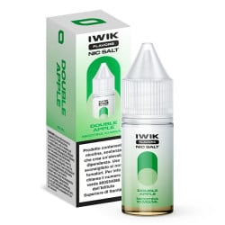 Iwik Double Apple - Nic Salt - 10ml