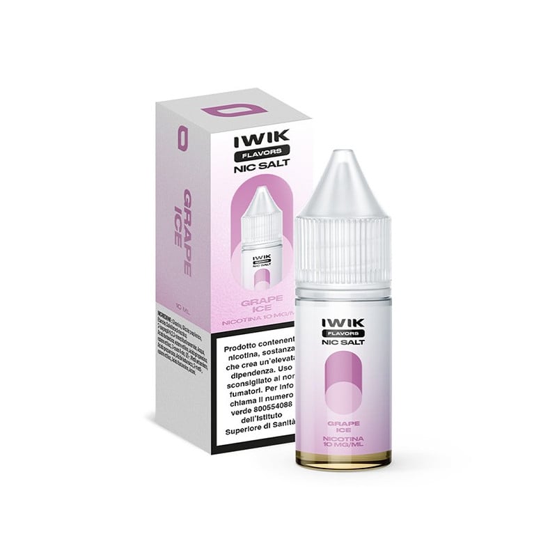 Iwik Grape Ice - Nic Salt - 10ml