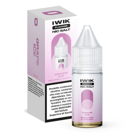 Iwik Grape Ice - Nic Salt - 10ml