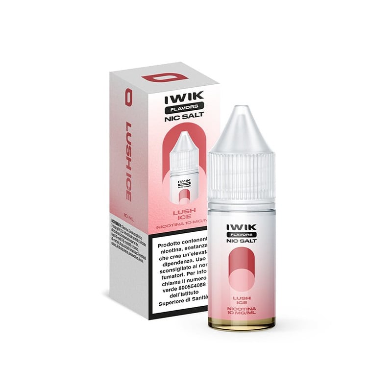 Iwik Lush Ice - Nic Salt - 10ml