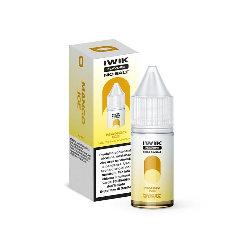Iwik Mango Ice - Nic Salt - 10ml