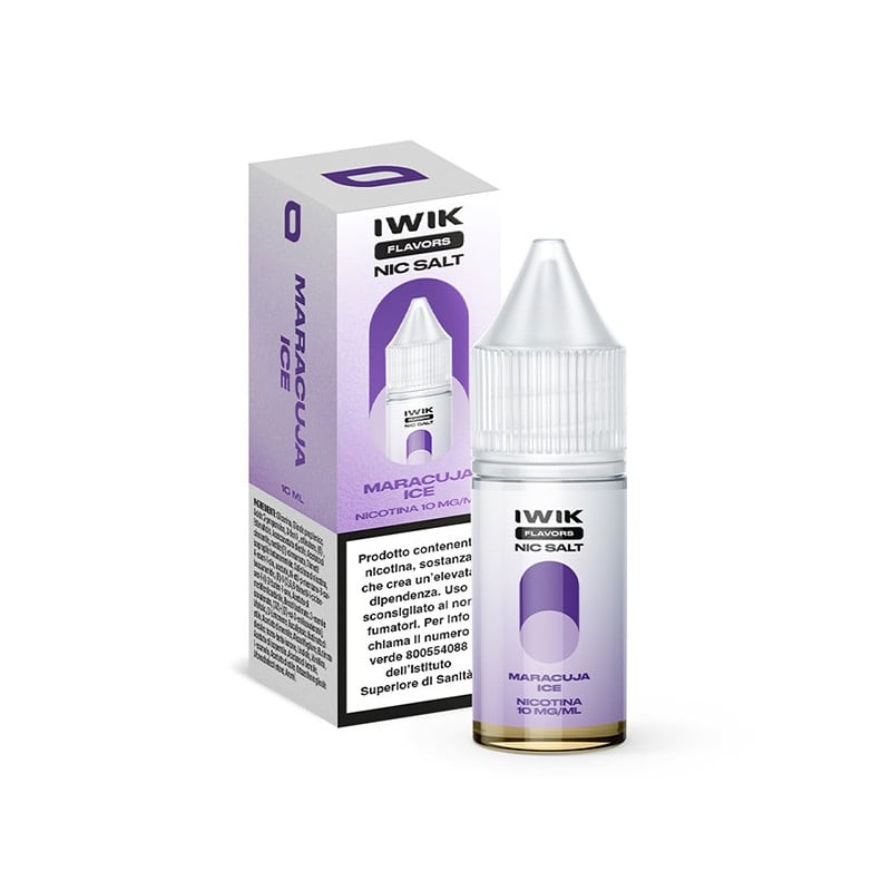 Iwik Maracuja Ice - Nic Salt - 10ml