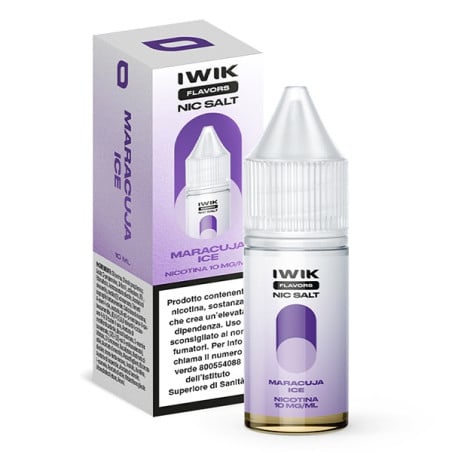 Iwik Maracuja Ice - Nic Salt - 10ml