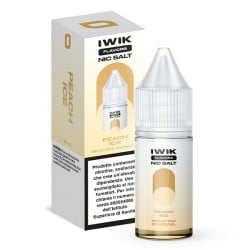 Iwik Peach Ice - Nic Salt - 10ml