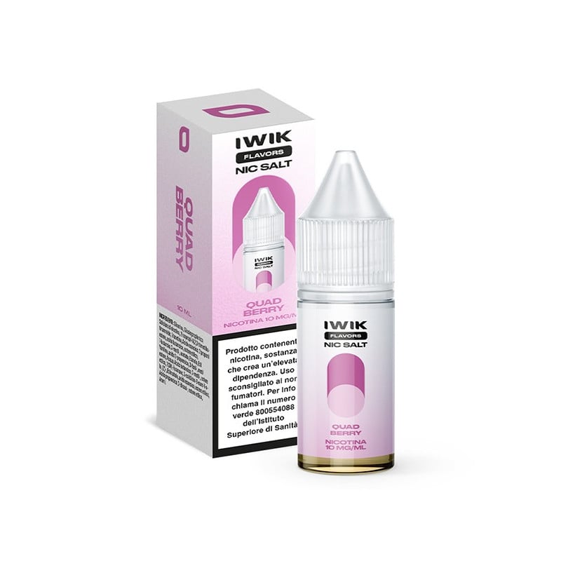 Iwik Quad Berry - Nic Salt - 10ml