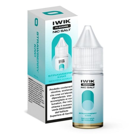 Iwik Strawberry Kiwi - Nic Salt - 10ml