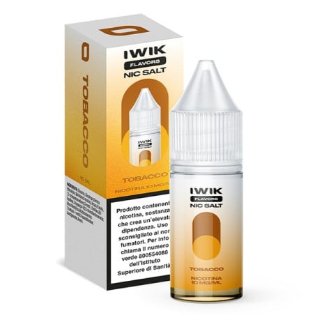 Iwik Tobacco - Nic Salt - 10ml