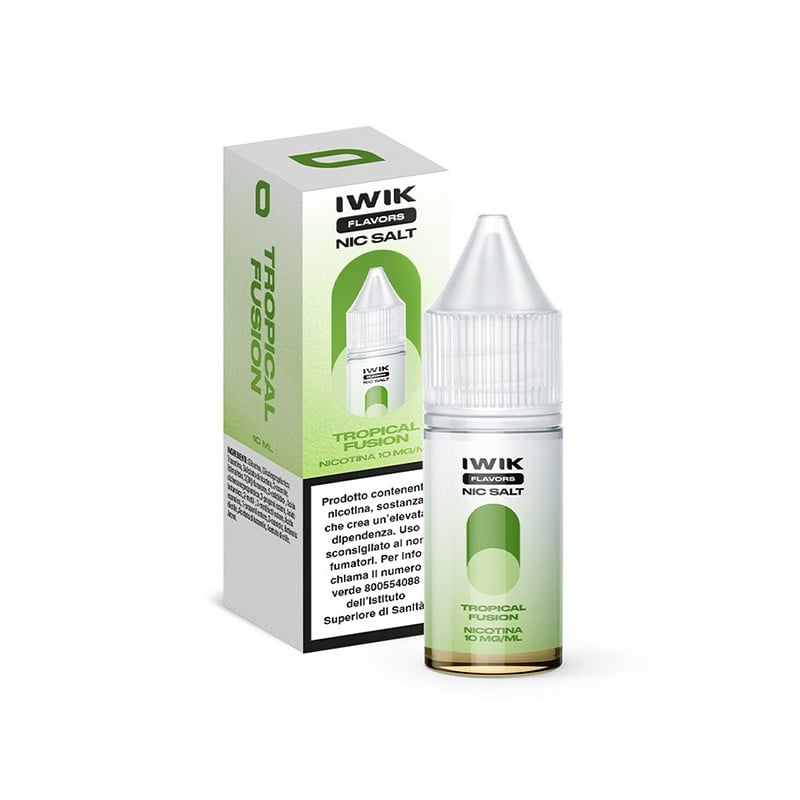 Iwik Tropical Fusion - Nic Salt - 10ml
