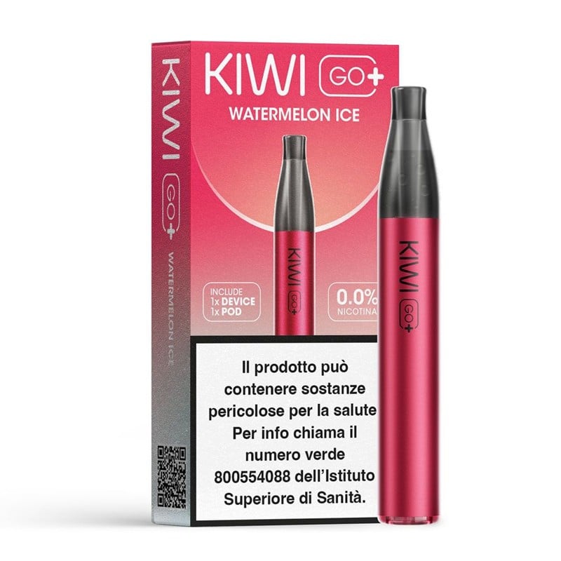Kiwi Go Plus Starter Kit - Watermelon Ice - 2ml