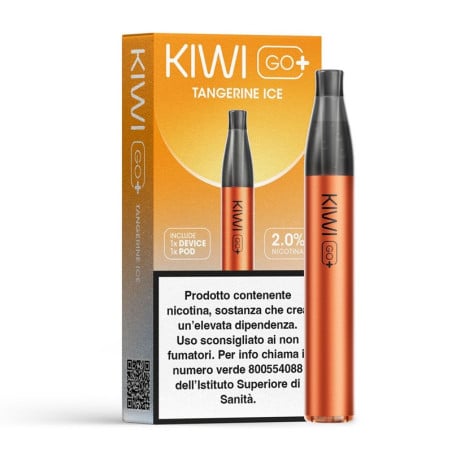 Kiwi Go Plus Starter Kit - Tangerine Ice - 2ml