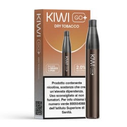 Kiwi Go Plus Starter Kit - Dry Tobacco - 2ml