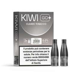 Kiwi Go Plus Pod Precaricate - Classic Tobacco - 2ml - 2pz