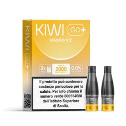 Kiwi Go Plus Pod Prefilled - Mango Ice - 2ml - 2pcs