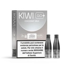 Kiwi Go Plus Pod Precaricate - Coconut Milk - 2ml - 2pz