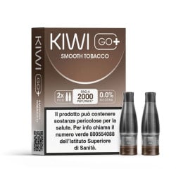Kiwi Go Plus Pod Precaricate - Smooth Tobacco - 2ml - 2pz