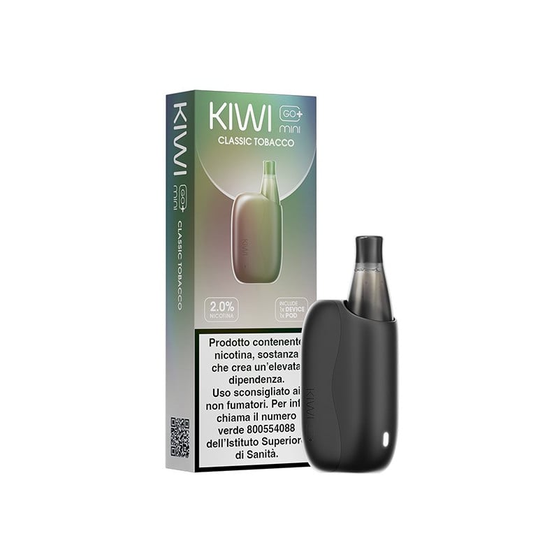 Kiwi Go Plus Mini Starter Kit - Classic Tobacco - 2ml