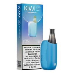 Kiwi Go Plus Mini Starter Kit - Blueberry Ice - 2ml