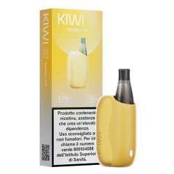Kiwi Go Plus Mini Starter Kit - Mango Ice - 2ml