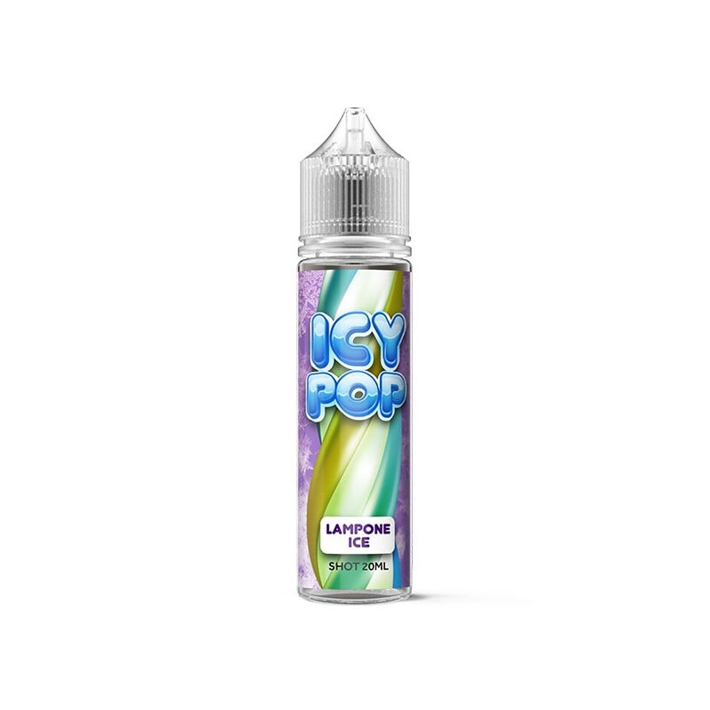 Aroma Svapo Lampone Ice - Icy Pop - Shot 20 in 60ml