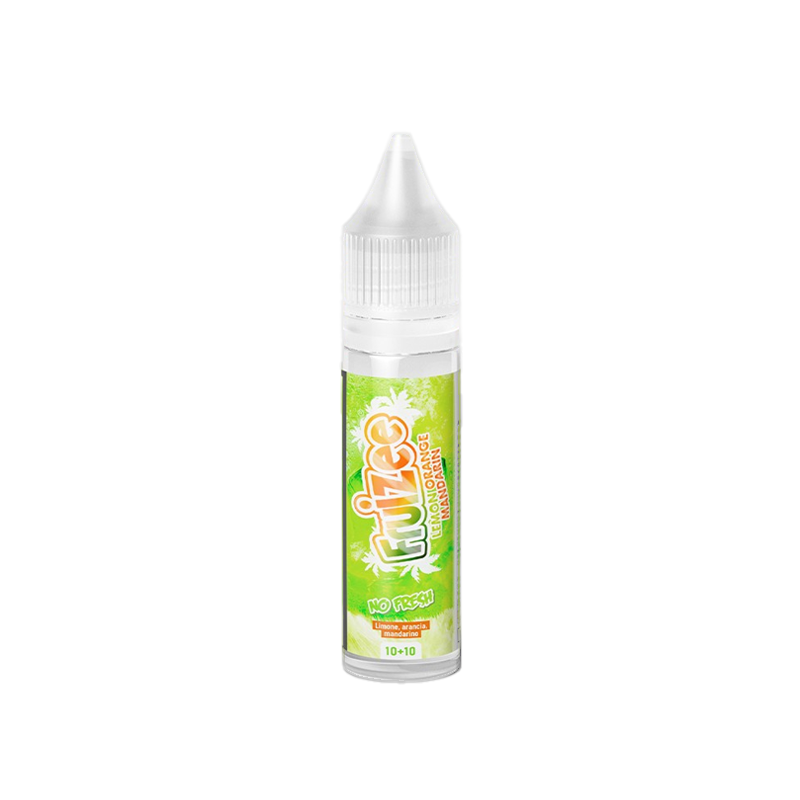 Eliquid France Fruizee NO Fresh Lemon Orange Mandarin - Mini shot 10+10 Eliquid France Fruizee NO Fresh Lemon Orange Mandarin - Mini shot 10+10