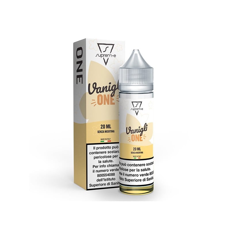 Suprem-e VanigliOne - Mix and Vape - 20ml Suprem-e VanigliOne - Mix and Vape - 20ml
