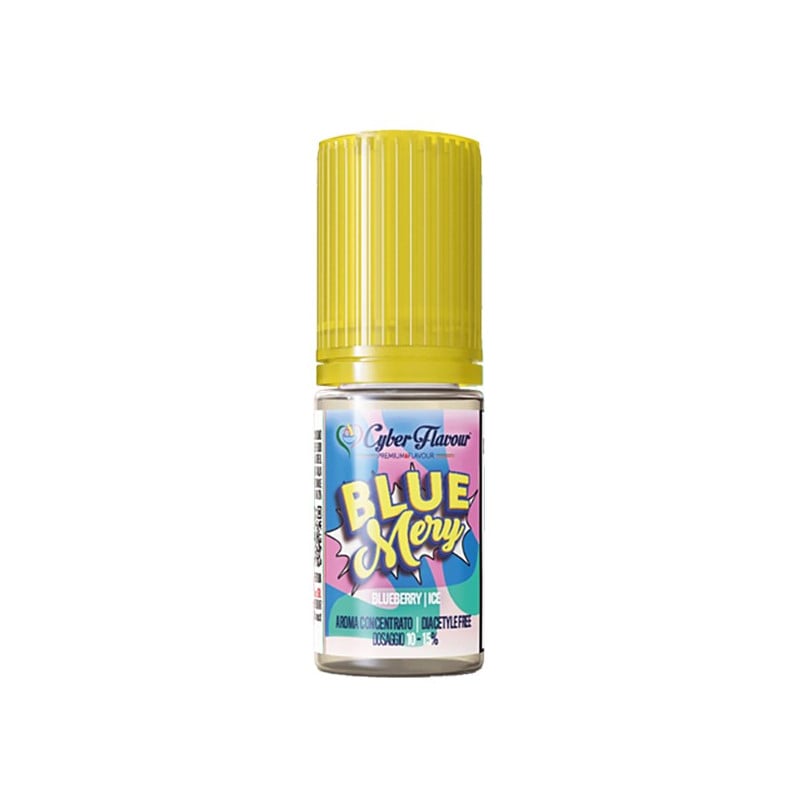 Cyber Flavour Aroma Blue Mery - 10ml Cyber Flavour Aroma Blue Mery - 10ml