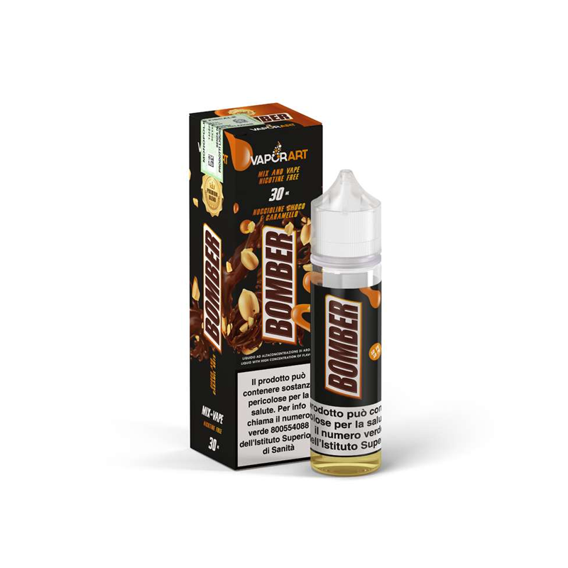 Vaporart Bomber - Mix and Vape - 30ml Vaporart Bomber - Mix and Vape - 30ml