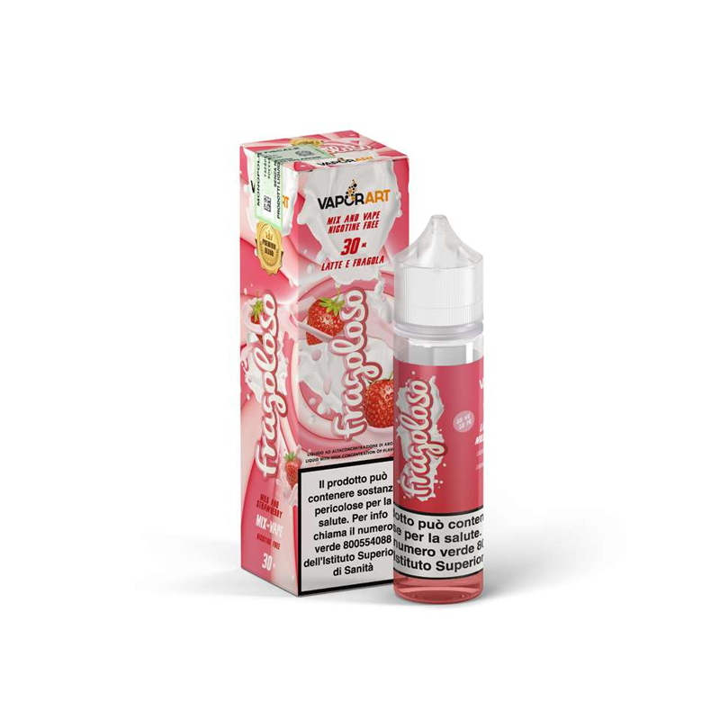 Vaporart Fragoloso - Mix and Vape - 30ml Vaporart Fragoloso - Mix and Vape - 30ml
