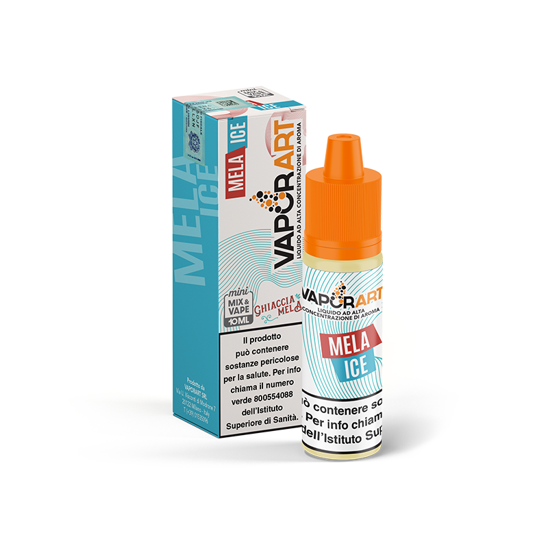 Vaporart Mela Ice - Mini mix 10+10 ml
