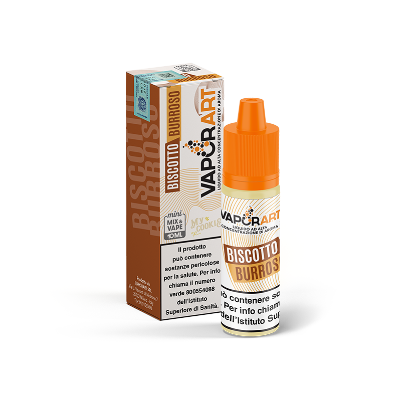 Vaporart Biscotto Burroso - Mini mix 10+10 ml