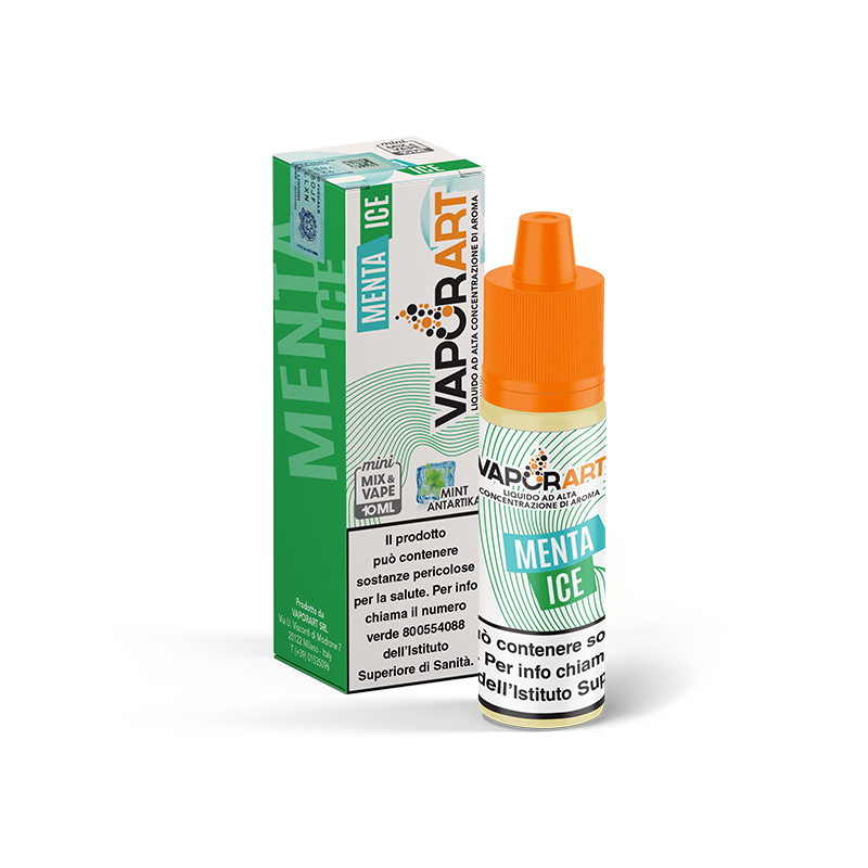 Vaporart Menta Ice - Mini mix 10+10 ml