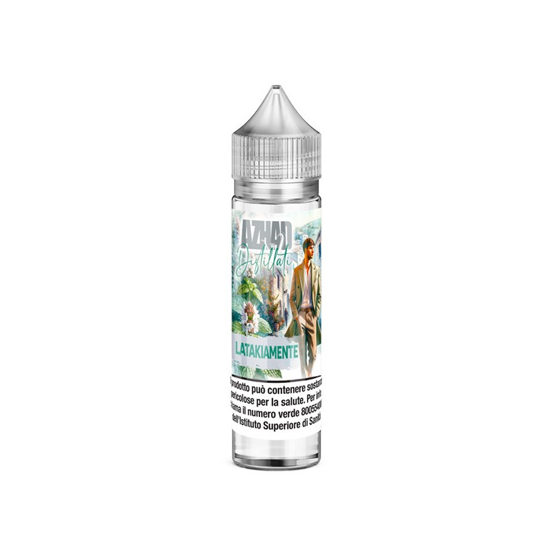 Azhads Elixirs Latakiamente - Distillati - Vape Shot 20ml