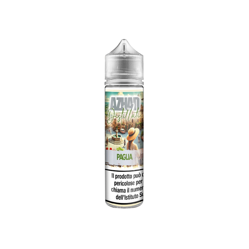 Azhads Elixirs Paglia - Distillati - Vape Shot 20ml