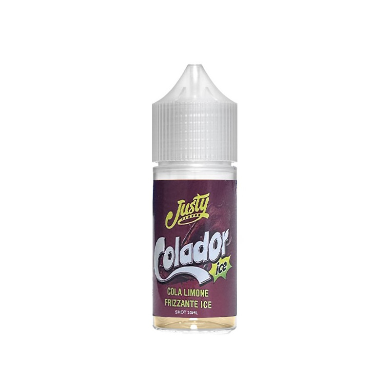 Justy Flavor Colador Ice - Justy Classic - Mini shot 10ml