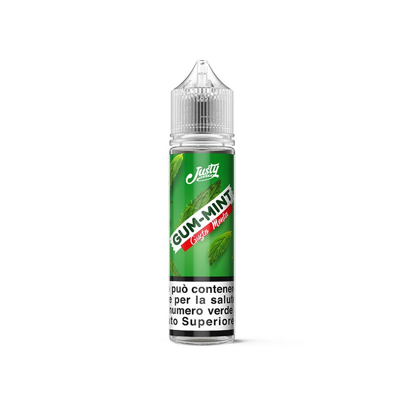 Justy Flavor Gum-Mint - Justy Classic - Shot 20 in 60ml