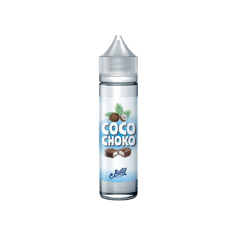 Justy Flavor Coco Choko - Justy Classic - Shot 20 in 60ml