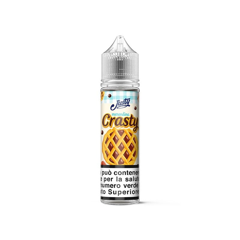 Justy Flavor Crasty - Justy Classic - Shot 20 in 60ml