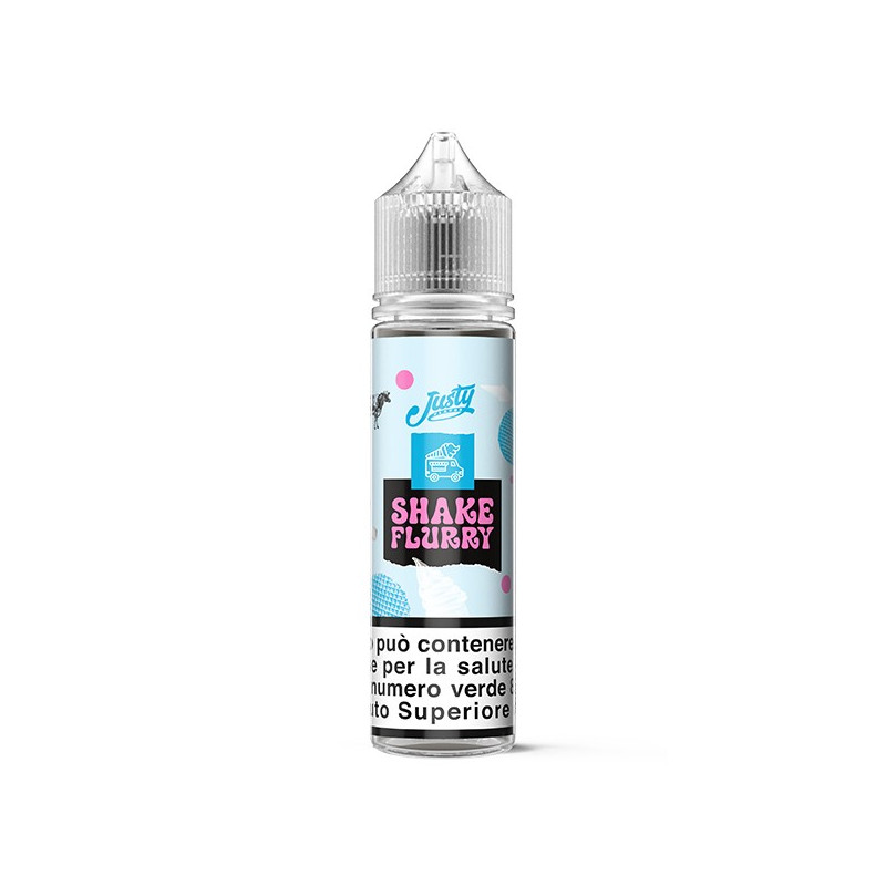 Justy Flavor Shake Flurry - Justy Classic - Shot 20 in 60ml