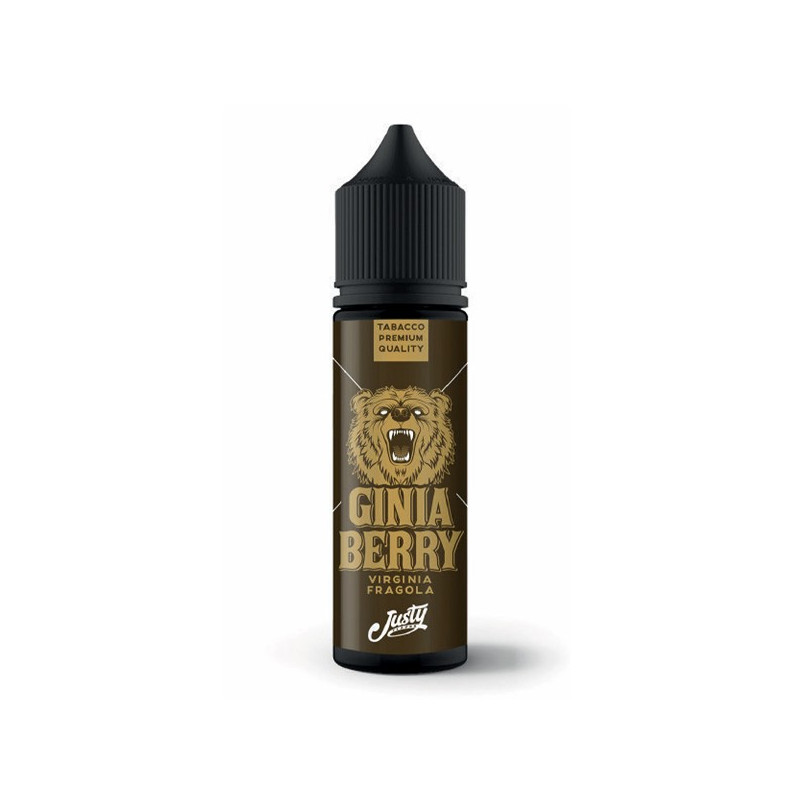 Justy Flavor Ginia Berry - Justy Tabaccosi - Shot 20 in 60ml