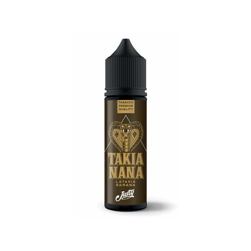 Justy Flavor Takia Nana - Justy Tabaccosi - Shot 20 in 60ml